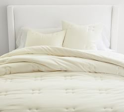 Knit Velvet Comforter