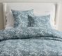 Sorrel Toile Jacquard Duvet Cover