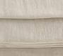 Belgian Flax Linen Roman Blackout Shade