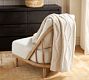 Diamond Cable Knit Throw