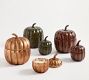 Figural Pumpkin Candle