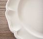 Heirloom Scalloped Bread Plates