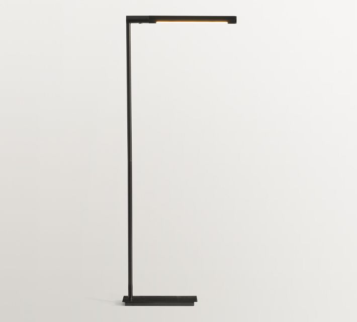 Pottery barn black lamp hotsell