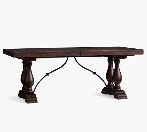 Pottery barn lorraine table hotsell