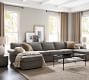 Emery Linen Grommet Light Filtering Curtain