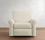 PB Comfort Modern Roll Arm Manual &amp; Power Swivel Glider Recliner