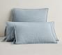 Pick-Stitch Handcrafted Cotton Linen Quilt