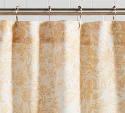 Sorrel Toile Shower Curtain