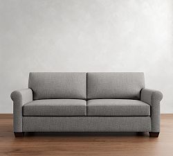 York Roll Arm Upholstered Queen Sleeper Sofa 84