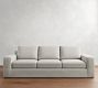 Big Sur Square Arm Slipcovered Sofa (76&quot;-120&quot;)