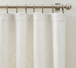 Faye Textured Linen Curtain