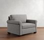 York Roll Arm Chair and a Half