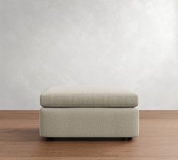 Dream Wide Arm Ottoman