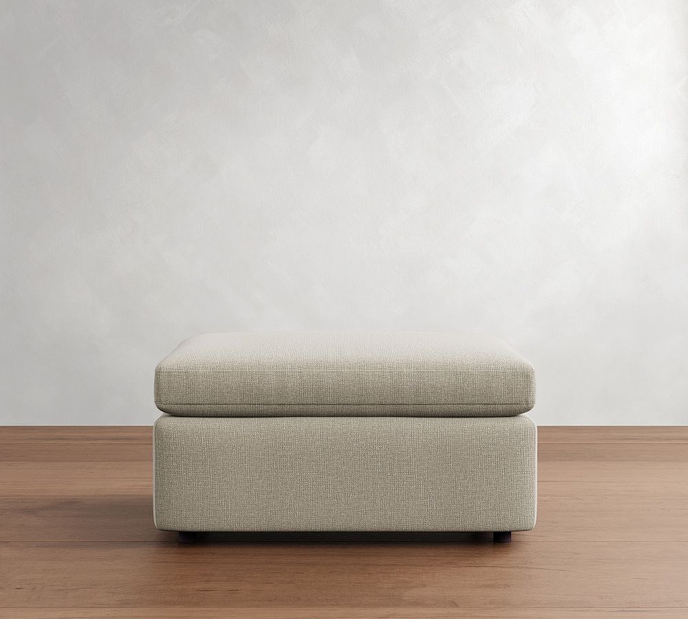 Dream Wide Arm Ottoman