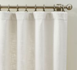 Faye Textured Linen Curtain