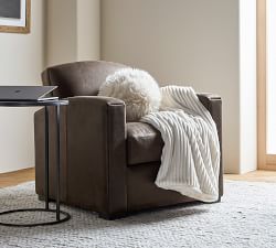 Luxe Faux Fur Sphere Pillow