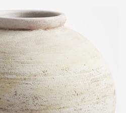 Artisan Handcrafted Terracotta Vase