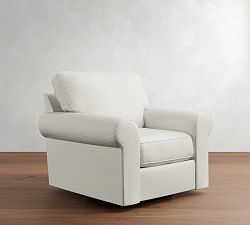 Buchanan Roll Arm Swivel Chair