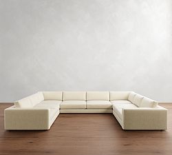 Carmel Lounge U-Shaped Sectional (154&quot;)