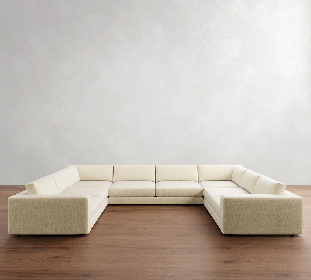 Carmel Lounge U-Shaped Sectional (154&quot;)