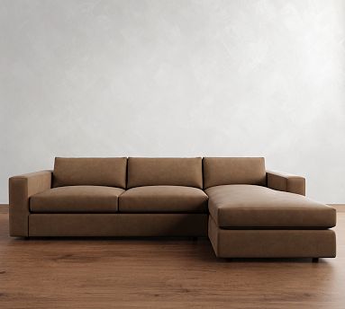 Wide chaise sectional sofa discount