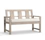 Indio Eucalyptus Outdoor Porch Bench (53&quot;)