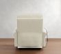PB Comfort Modern Roll Arm Power Lift Recliner with Massage &amp; Heat