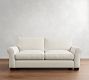 PB Comfort Roll Arm Deluxe Sleeper Sofa with Memory Foam Mattress (82&quot;)