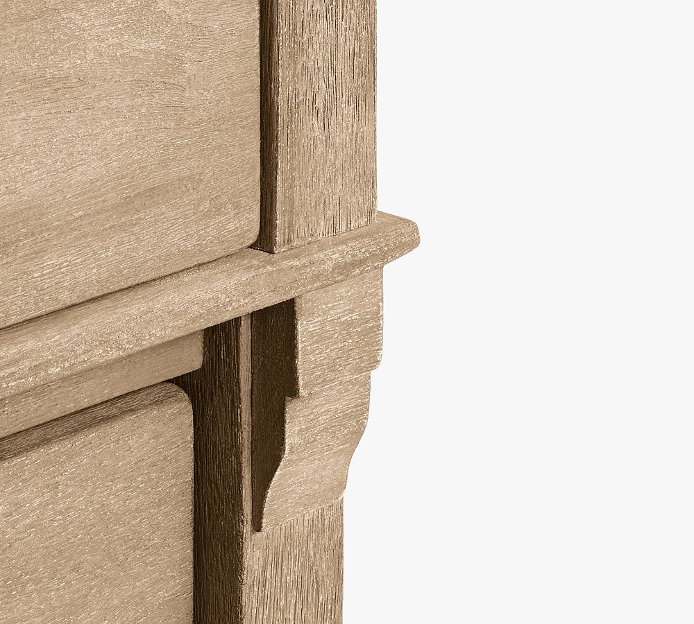 Toulouse 8-Drawer Dresser - 60 Inch Wood