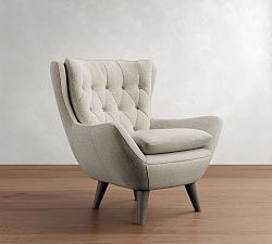 Wells Tufted Chair