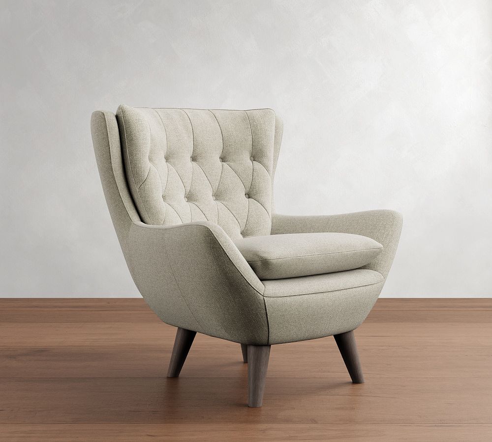 Wells Tufted Chair