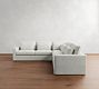 Westwood Square Arm Deep Seat 3-Piece L-Shaped Sectional (122&quot;)