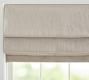 Belgian Flax Linen Roman Blackout Shade
