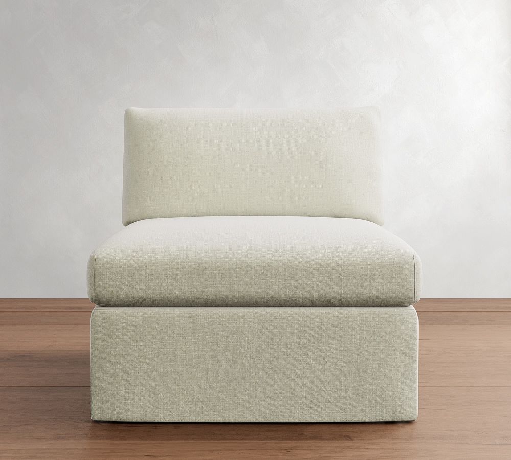 Build Your Own Serene Slipcovered Sectional