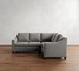 Cameron Slope Arm 3-Piece Wedge Sectional (100&quot;)
