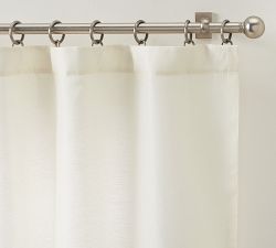 Delphina Linen Silk Curtain