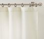 Delphina Linen Silk Curtain