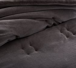 Knit Velvet Comforter