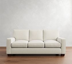 PB Comfort Square Arm Sleeper Sofa With Memory Foam Mattress (56&quot;&ndash;87&quot;)