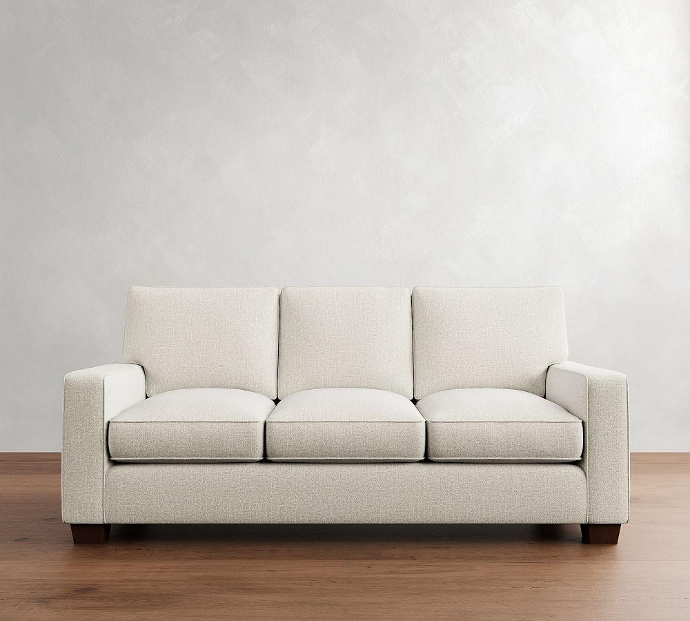 PB Comfort Square Arm Sleeper Sofa With Memory Foam Mattress (56&quot;&ndash;87&quot;)