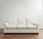 PB Comfort Square Arm Sleeper Sofa With Memory Foam Mattress (56&quot;&ndash;87&quot;)