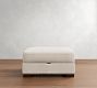 Turner Storage Ottoman with Nailheads