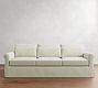 York Roll Arm Deep Seat Slipcovered Side Sleeper Sofa (97&quot;)