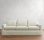 York Slope Arm Deep Seat Slipcovered Side Sleeper Sofa (95&quot;)