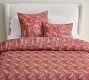 Blair Paisley Percale Duvet Cover