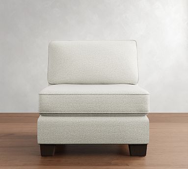 Pottery barn buchanan sectional top