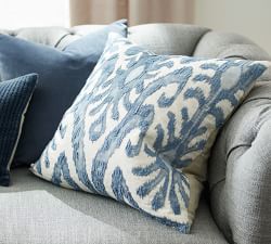 Delancey Embroidered Pillow