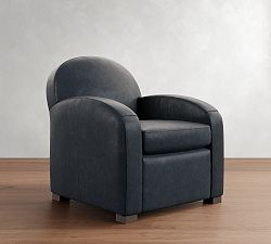 Farmhouse Leather Chair