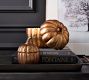 Figural Pumpkin Candle
