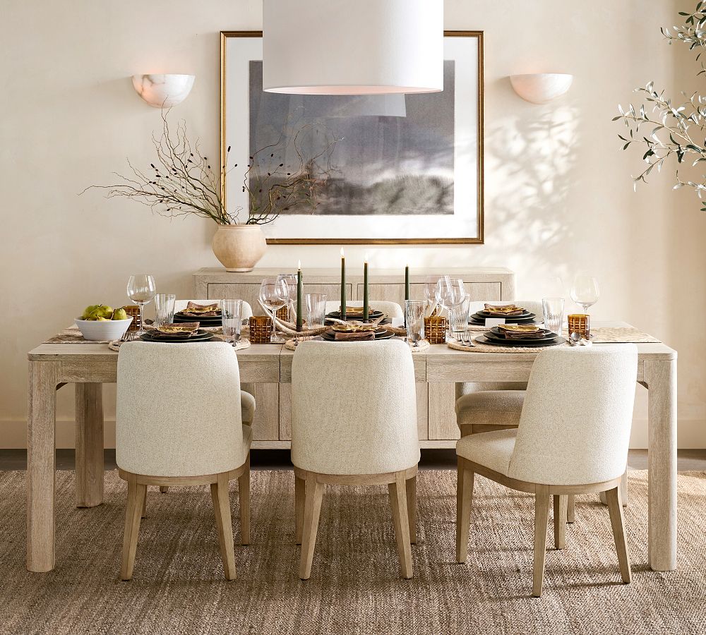 Layton Upholstered Dining Chair - Stylish & Durable